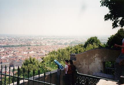 View of Lyon ...